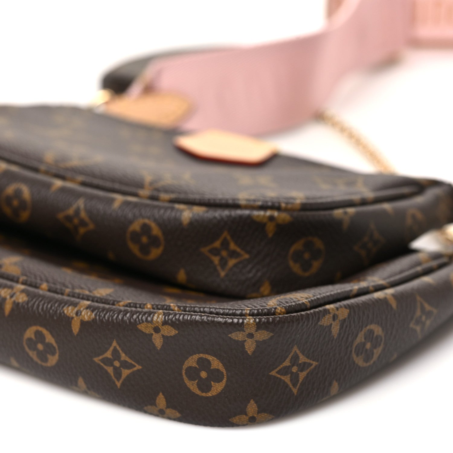 Louis Vuitton Monogram Multi Pochette Accessories Rose Clair
