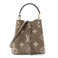 Louis Vuitton Empreinte Monogram Giant Neonoe MM Tourterelle Creme