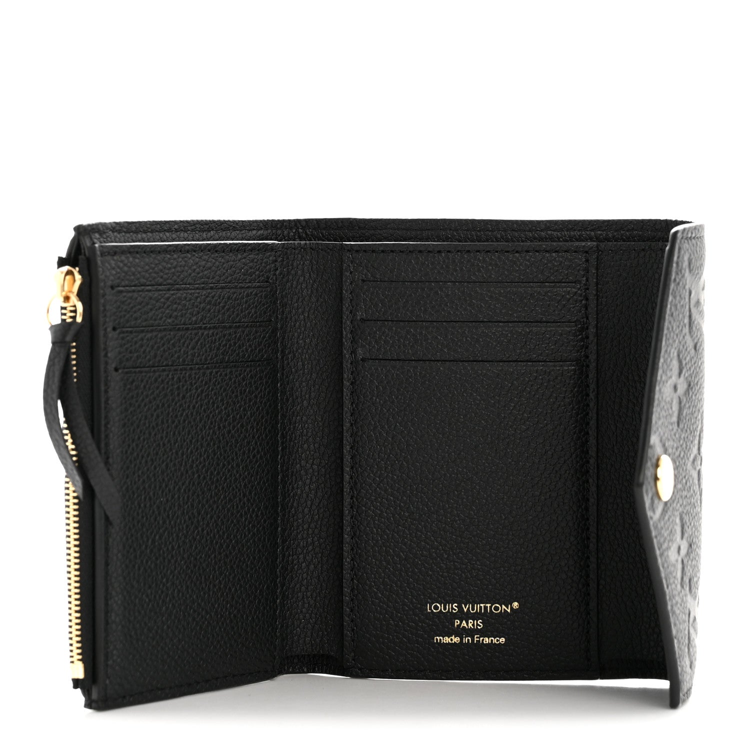 Louis Vuitton Empreinte Victorine Wallet Black