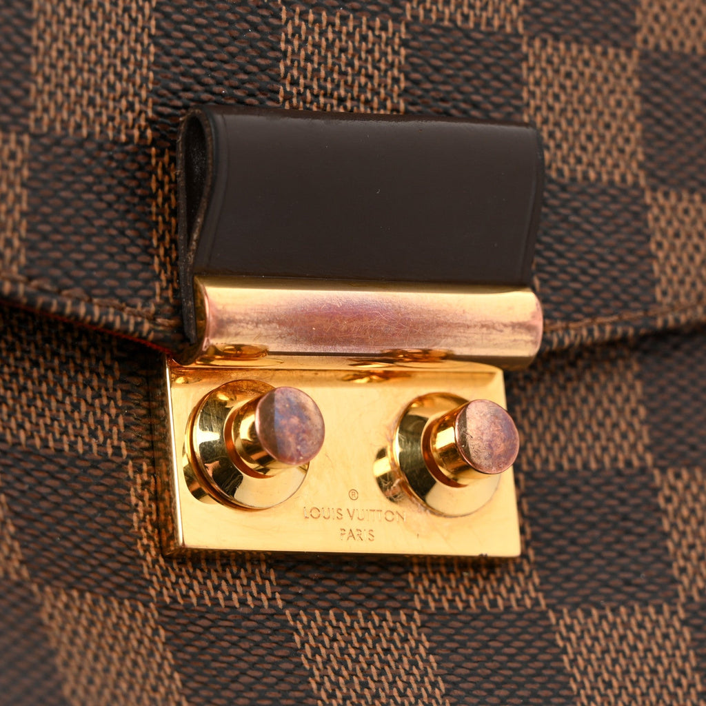 Louis Vuitton Damier Ebene Croisette