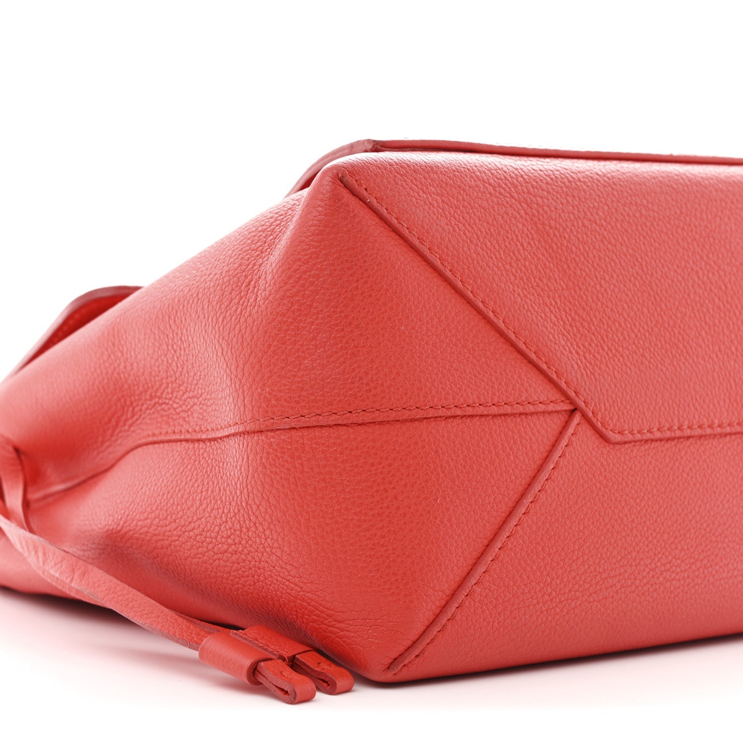 Louis Vuitton Calfskin Lockme PM Rouge