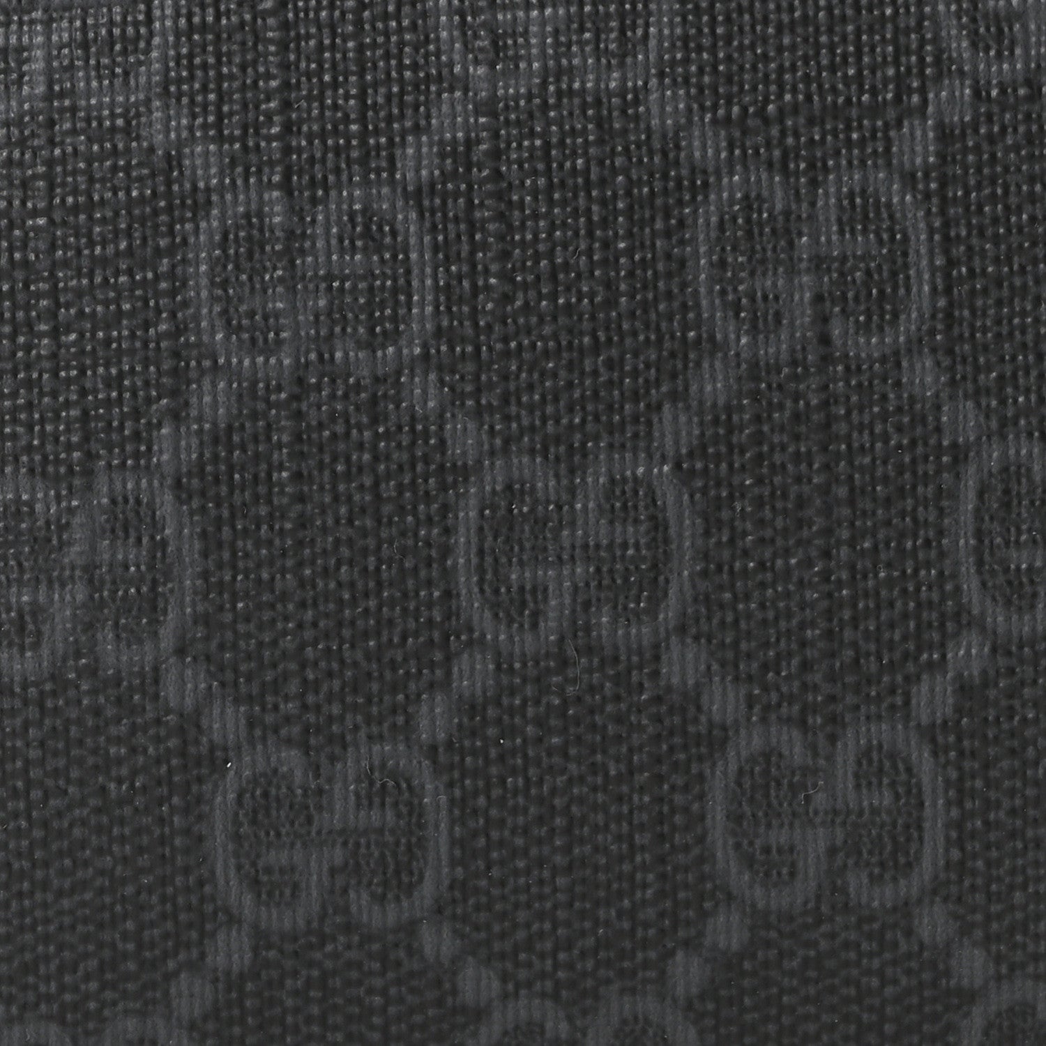 Gucci Soft GG Supreme Monogram Web Belt Bag Black Grey
