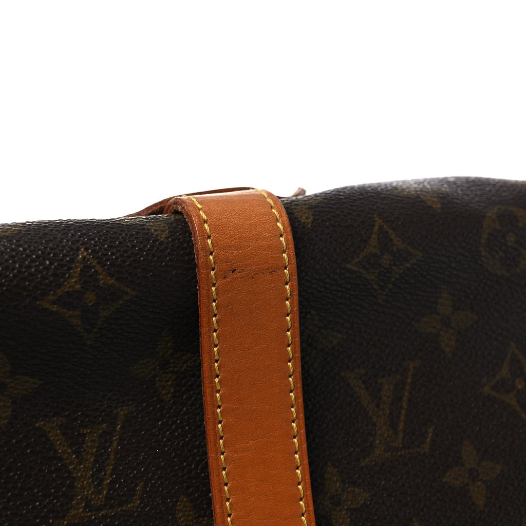 Louis Vuitton Monogram Saumur 35