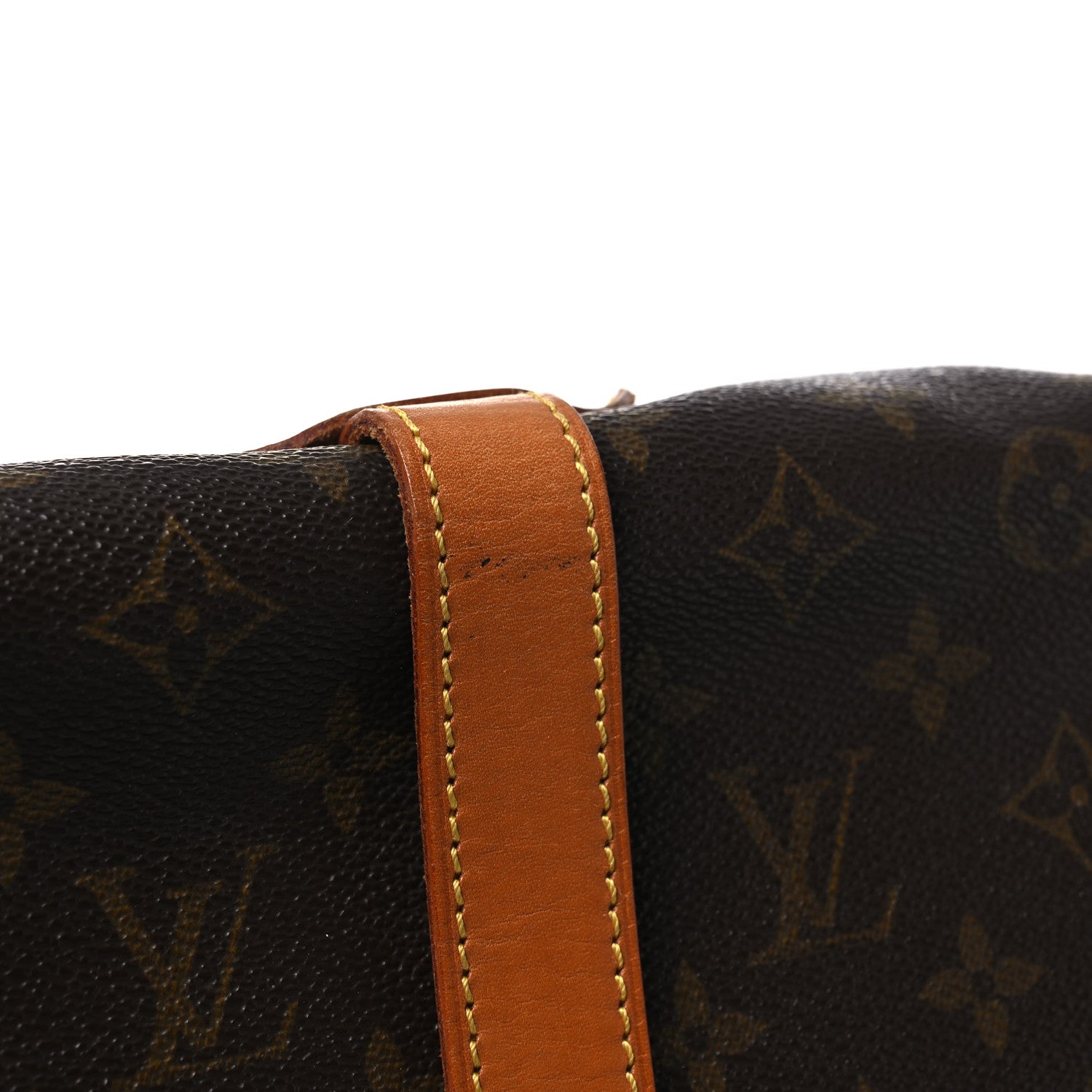 Louis Vuitton Monogram Saumur 35