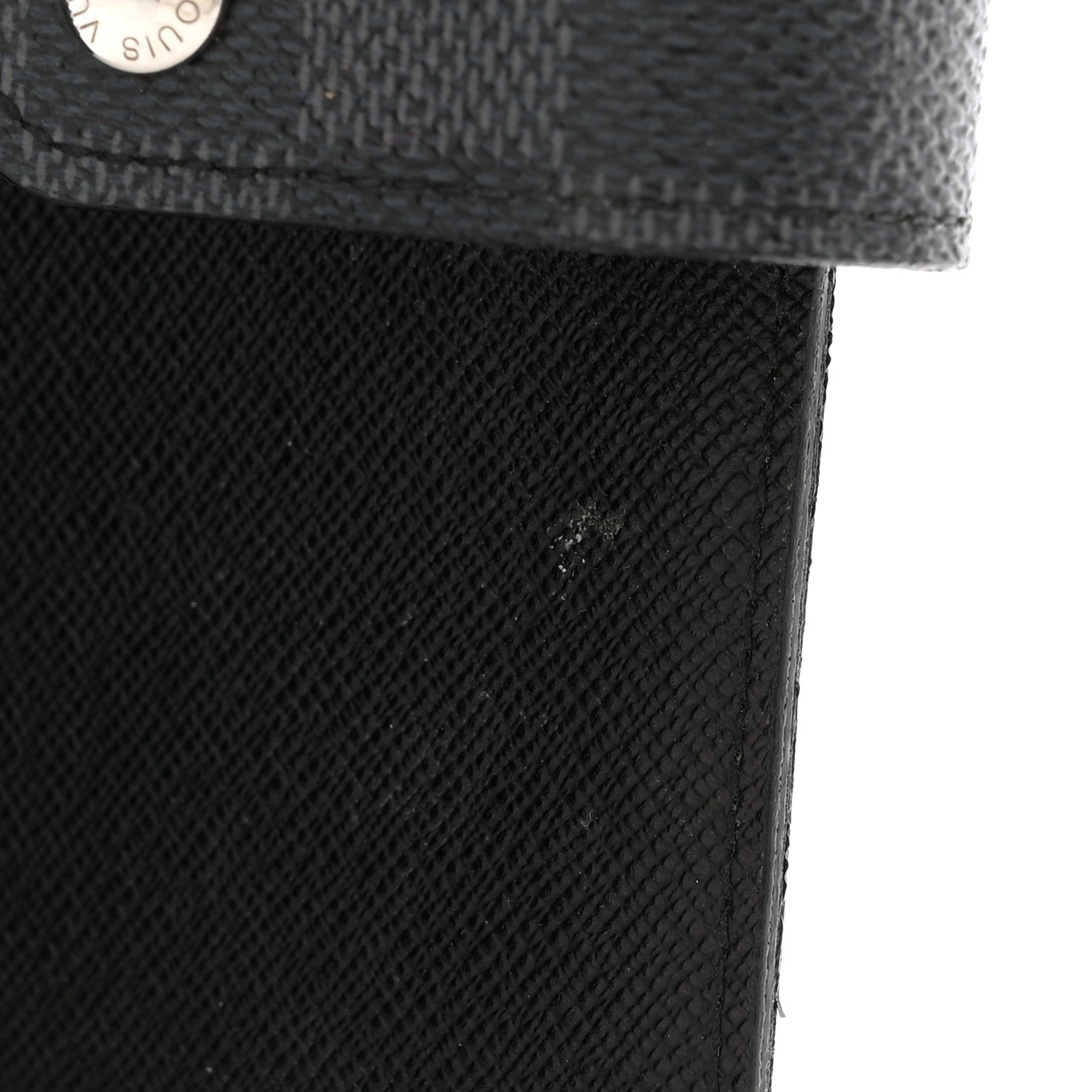 Louis Vuitton Damier Graphite Medium Ring Agenda Cover