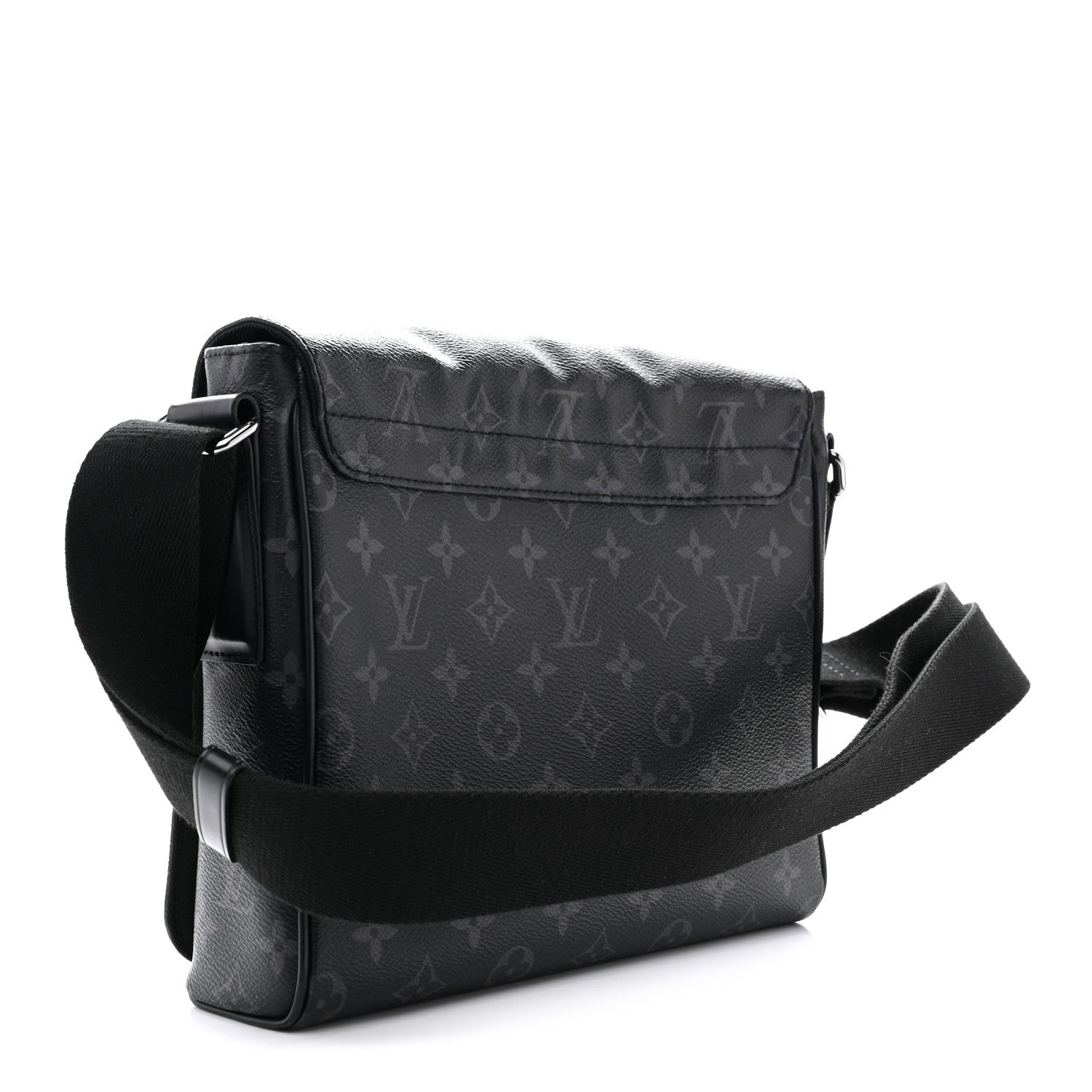 Louis Vuitton Monogram Eclipse District PM Black