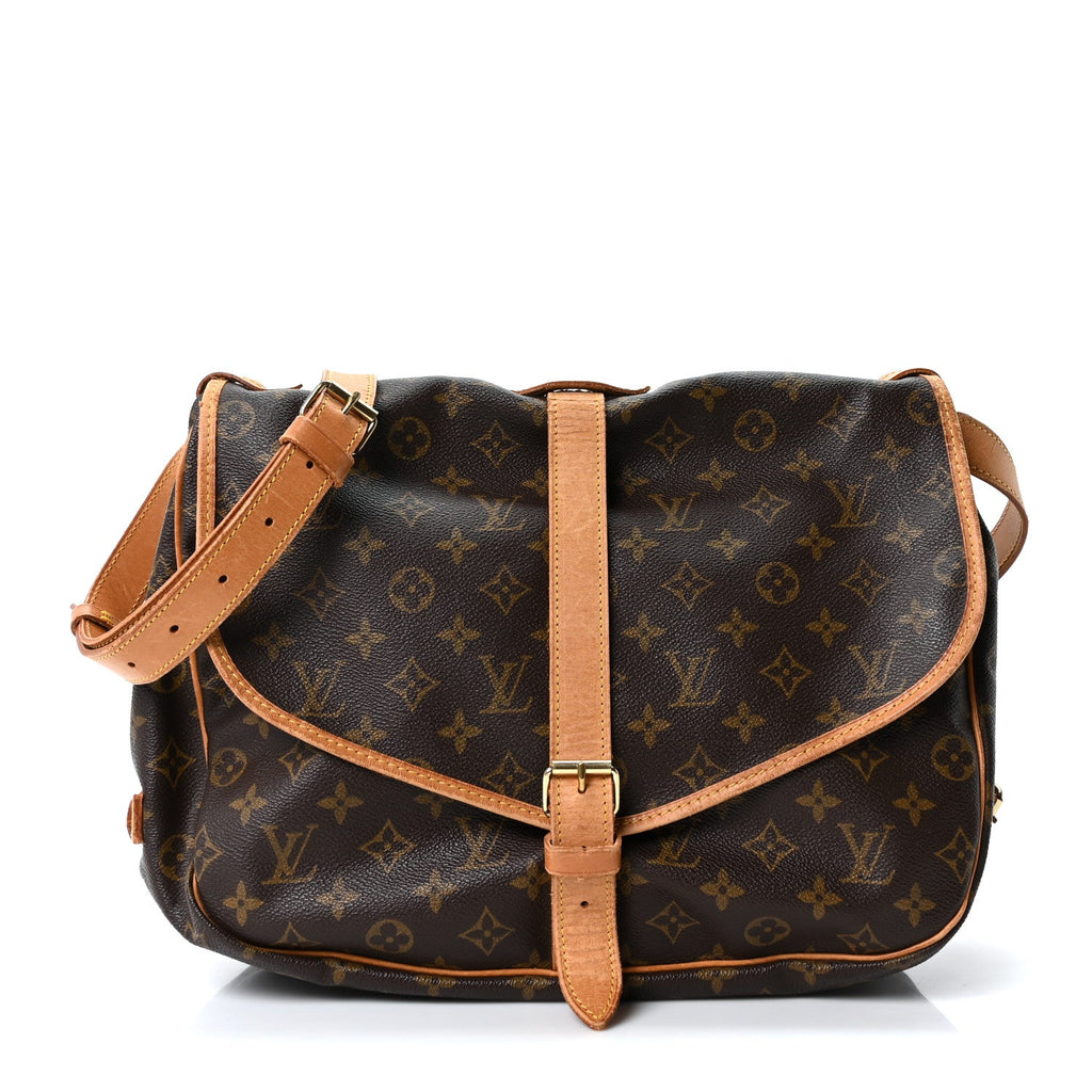 Louis Vuitton Monogram Saumur GM