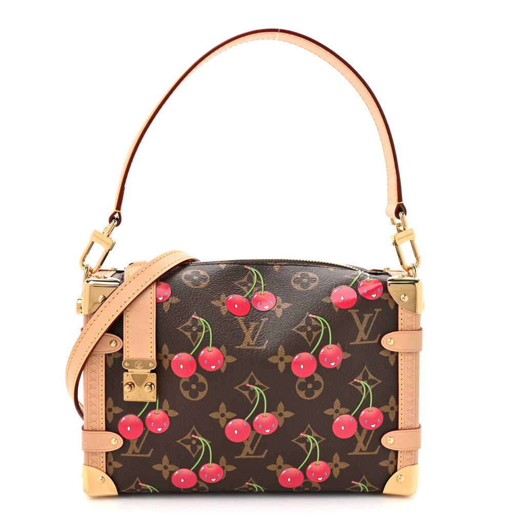 Louis Vuitton LV X TM Monogram Cerises Side Trunk MM