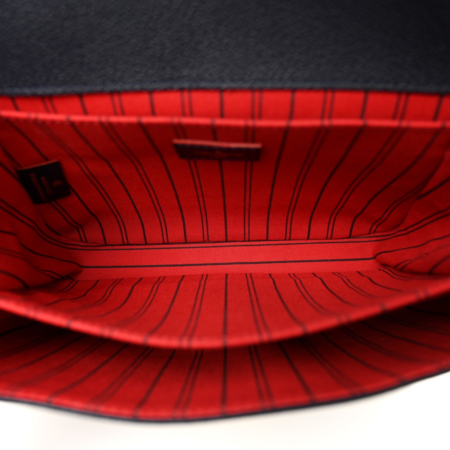 Louis Vuitton Empreinte Pochette Metis Marine Rouge