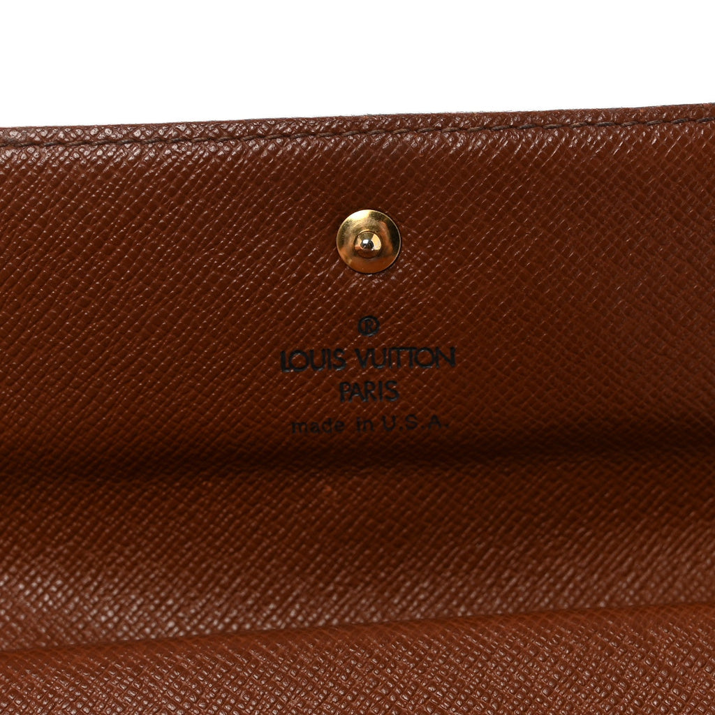 Louis Vuitton Monogram Porte Tresor Intl Wallet