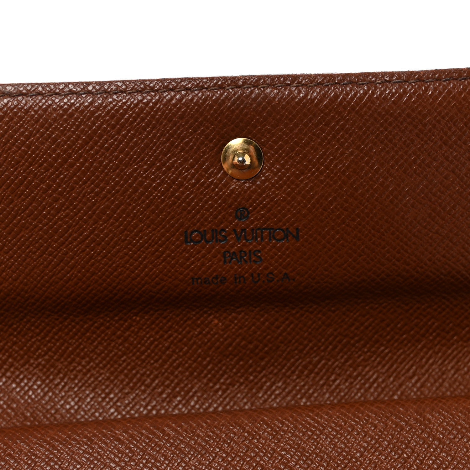 Louis Vuitton Monogram Porte Tresor Intl Wallet