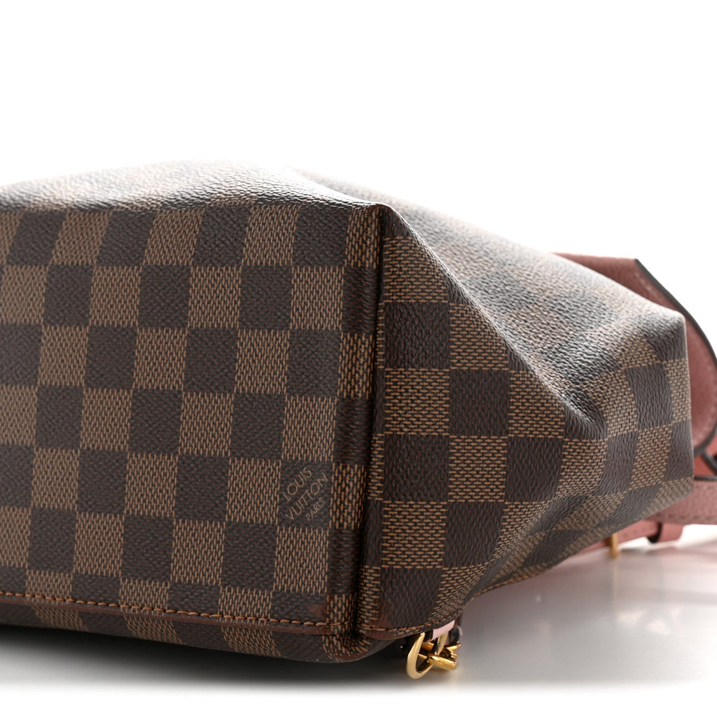 Louis Vuitton Damier Ebene Clapton Backpack Magnolia
