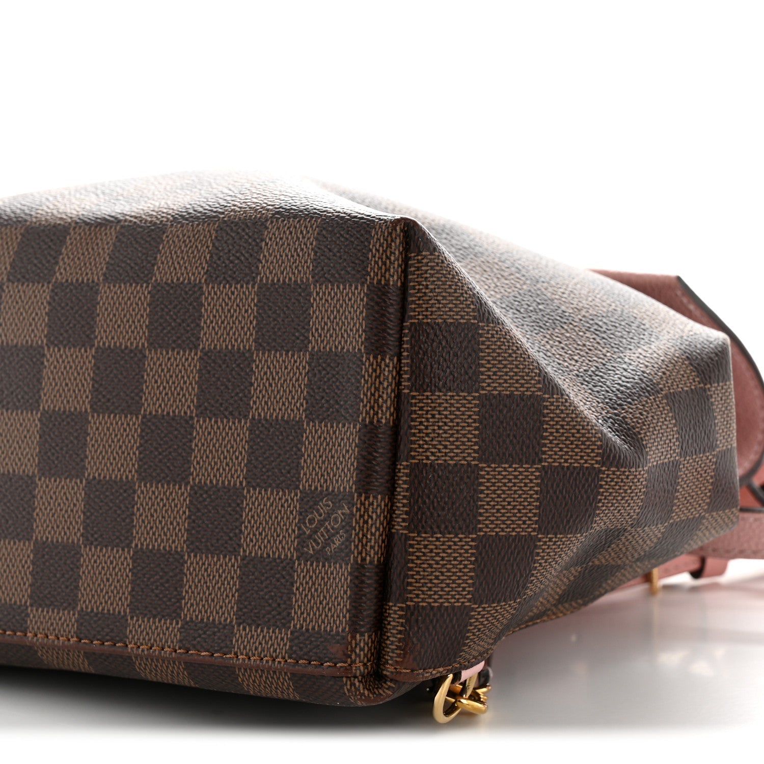 Louis Vuitton Damier Ebene Clapton Backpack Magnolia
