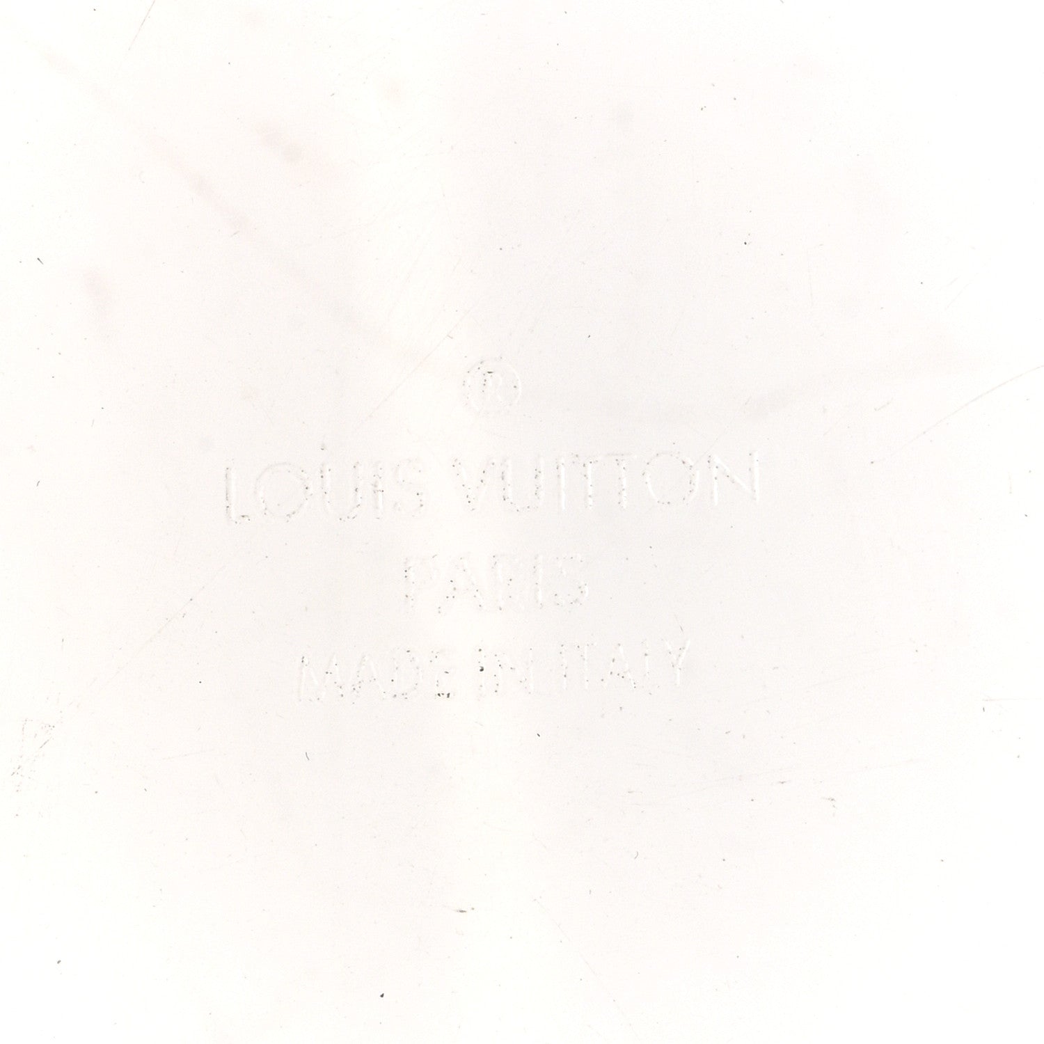 Louis Vuitton Transparent Plexiglass Box Scott