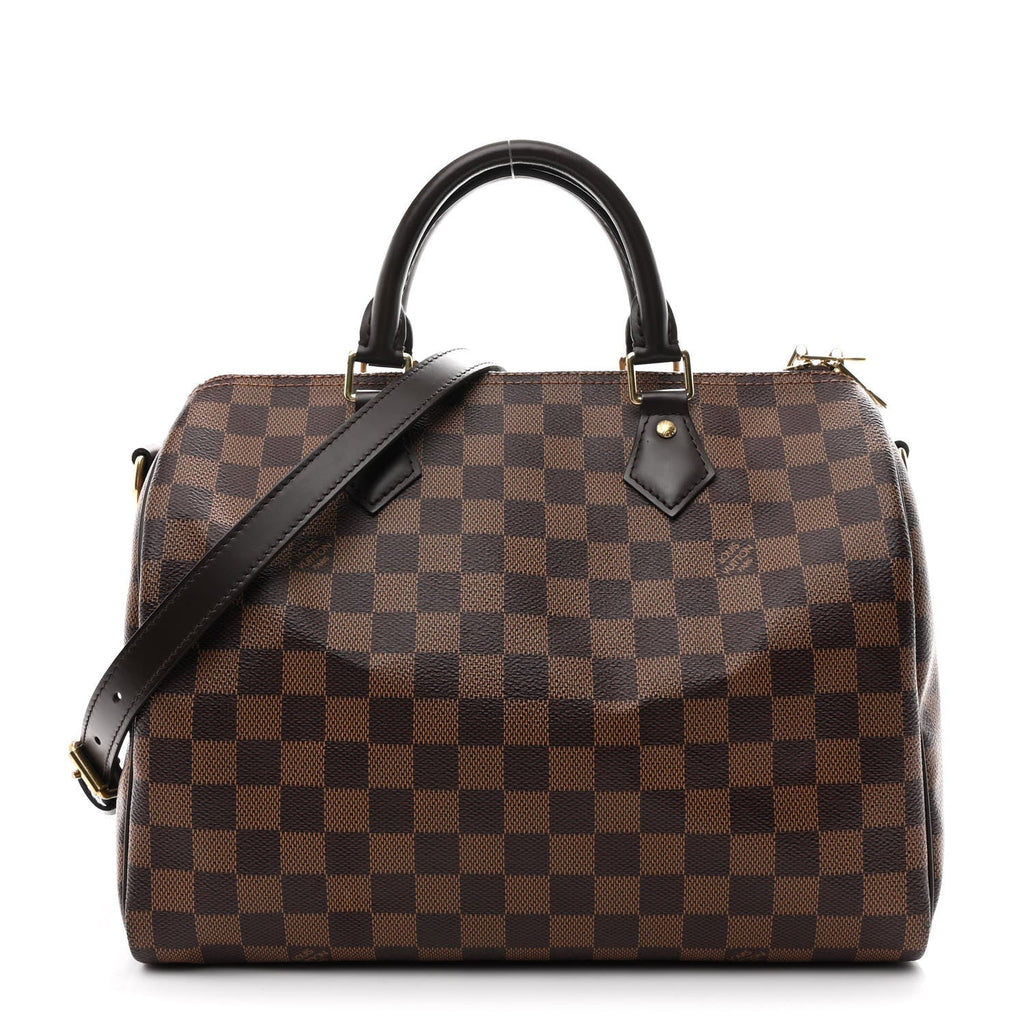 Louis Vuitton Damier Ebene Speedy Bandouliere 30