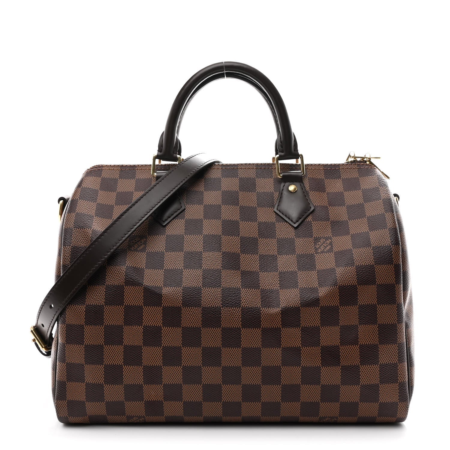 Louis Vuitton Damier Ebene Speedy Bandouliere 30