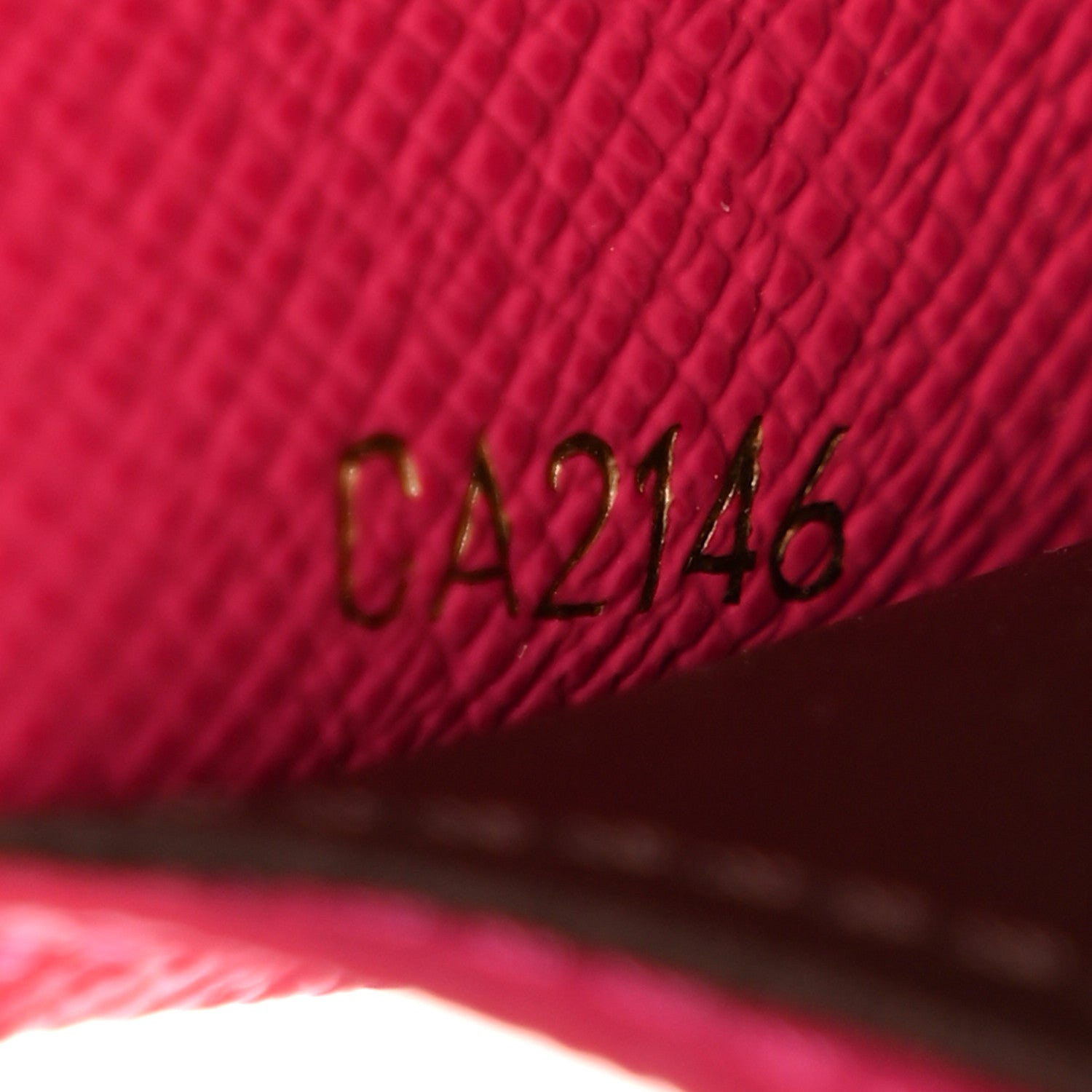 Louis Vuitton Monogram Sarah Wallet NM Fuchsia