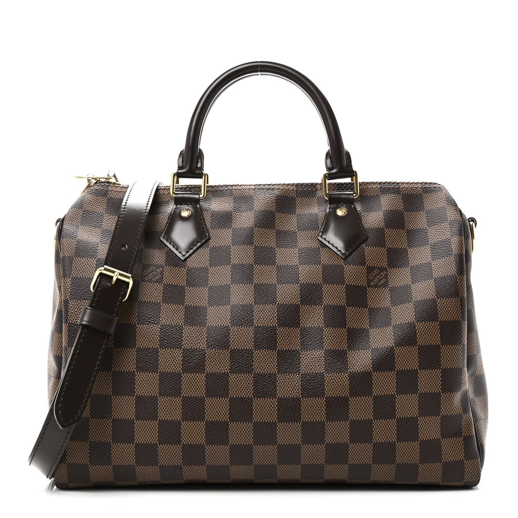 Louis Vuitton Damier Ebene Speedy Bandouliere 30