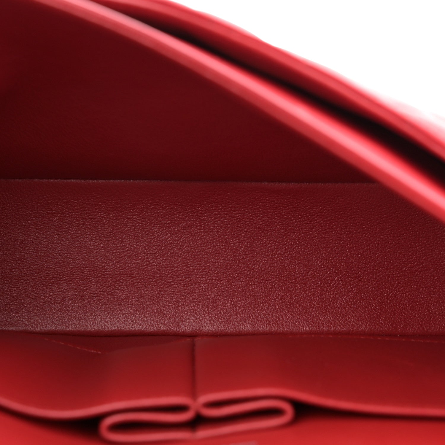 Chanel Lambskin Quilted Medium Double Flap Red