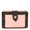 Louis Vuitton Monogram Juliette Wallet Rose Ballerine