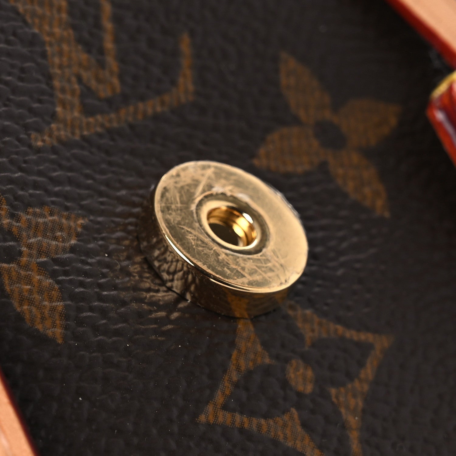 Louis Vuitton Monogram Mink Vivienne Phone Pouch