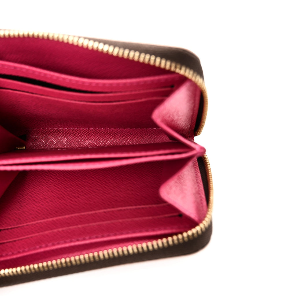 Louis Vuitton Monogram Bloom Flower Zippy Coin Purse