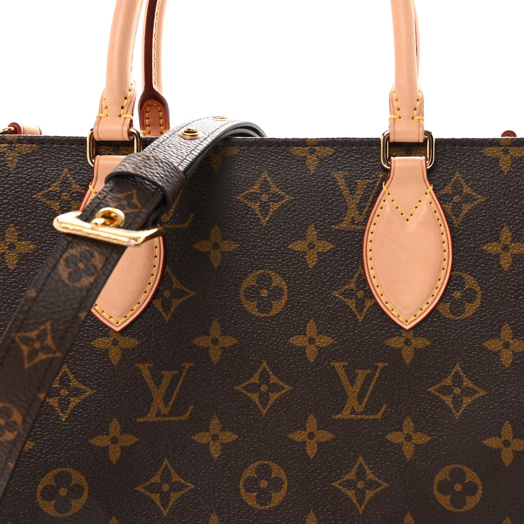 Louis Vuitton Monogram Sac Plat PM