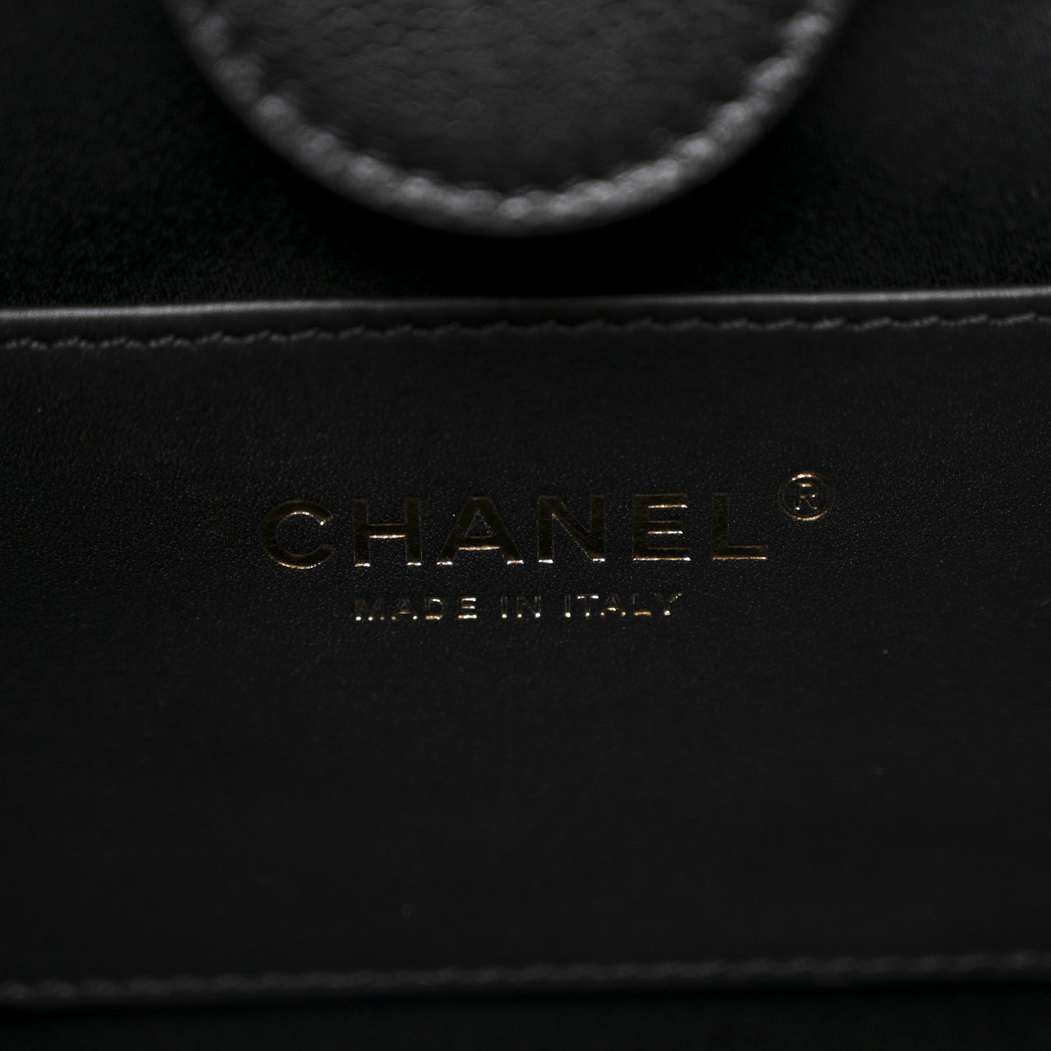 Chanel Caviar Quilted Large Chanel 25 Backpack Black