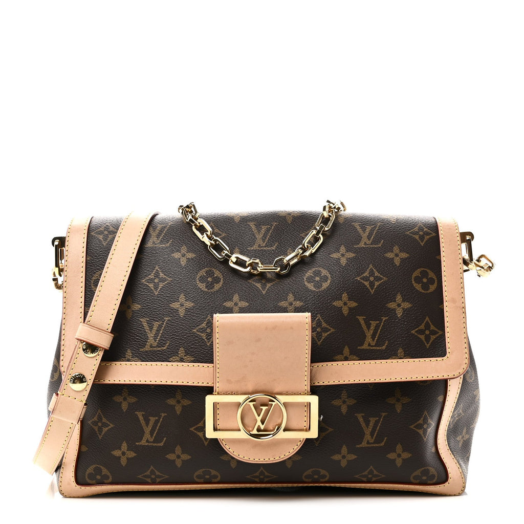 Louis Vuitton Monogram Dauphine Soft GM