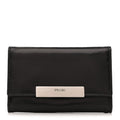 Prada Vitello 6 Key Holder Black