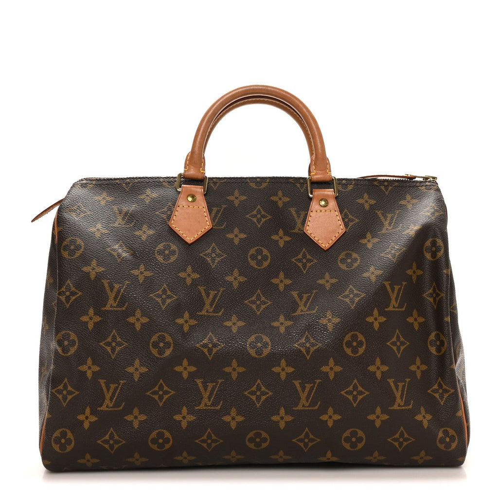 Louis Vuitton Monogram Speedy 35