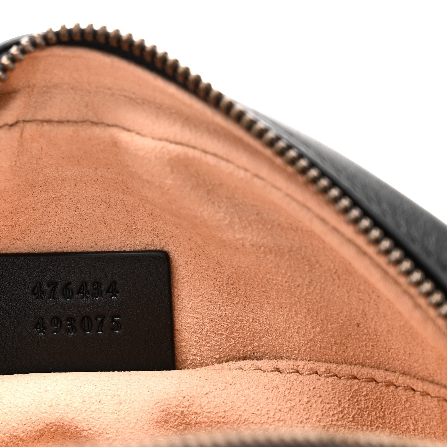 Gucci Calfskin Matelasse GG Marmont Belt Bag 85 34 Black