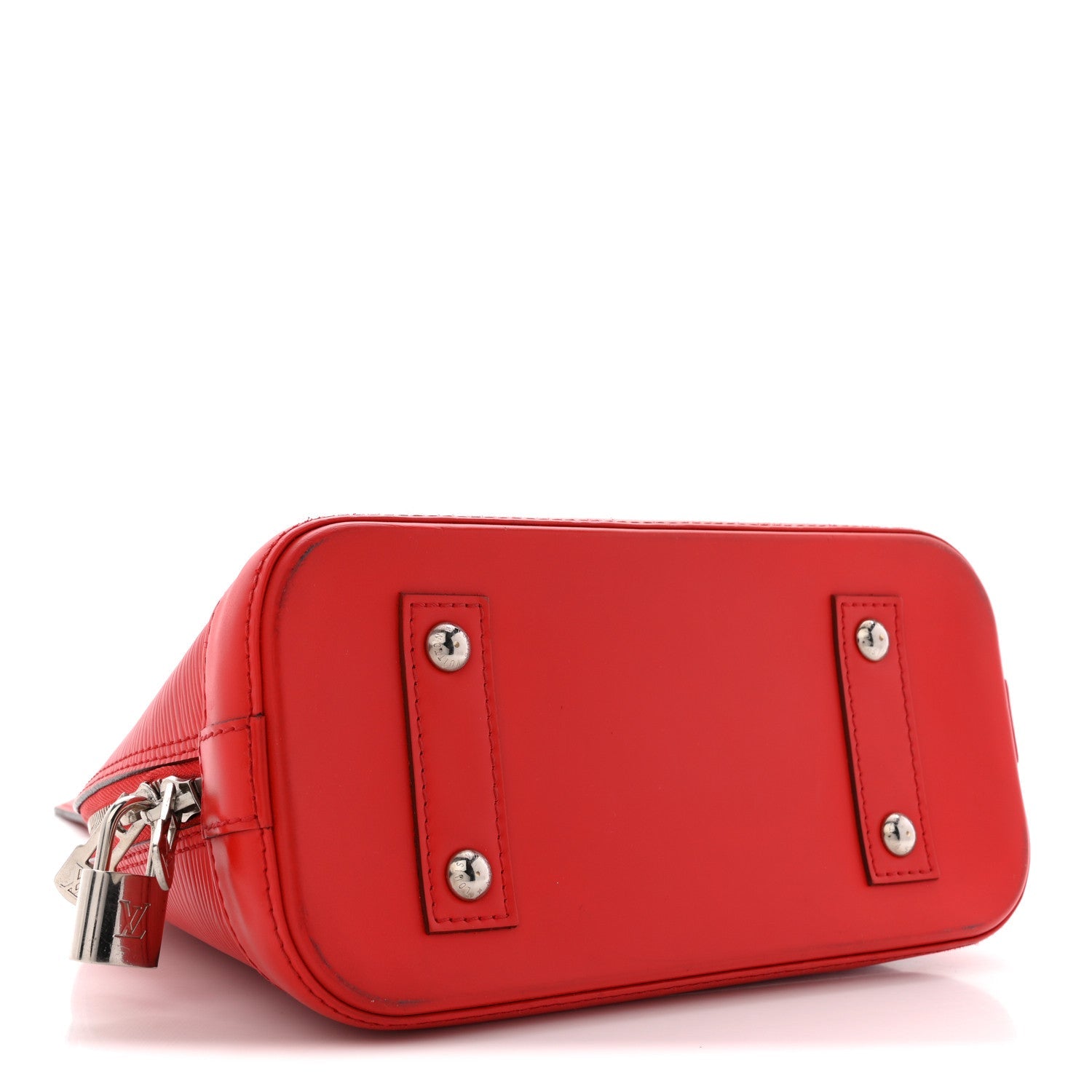 Louis Vuitton Epi Alma BB Coquelicot