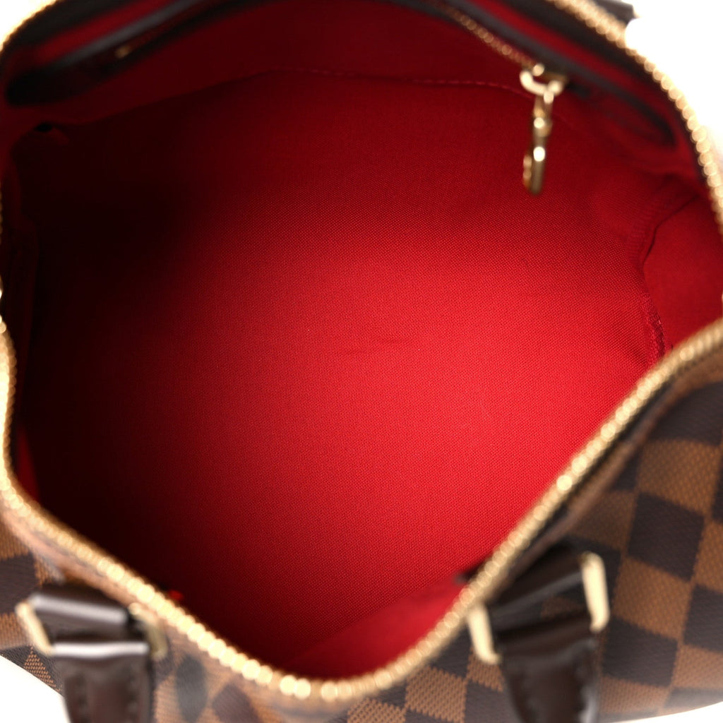 Louis Vuitton Damier Ebene Speedy Bandouliere 25