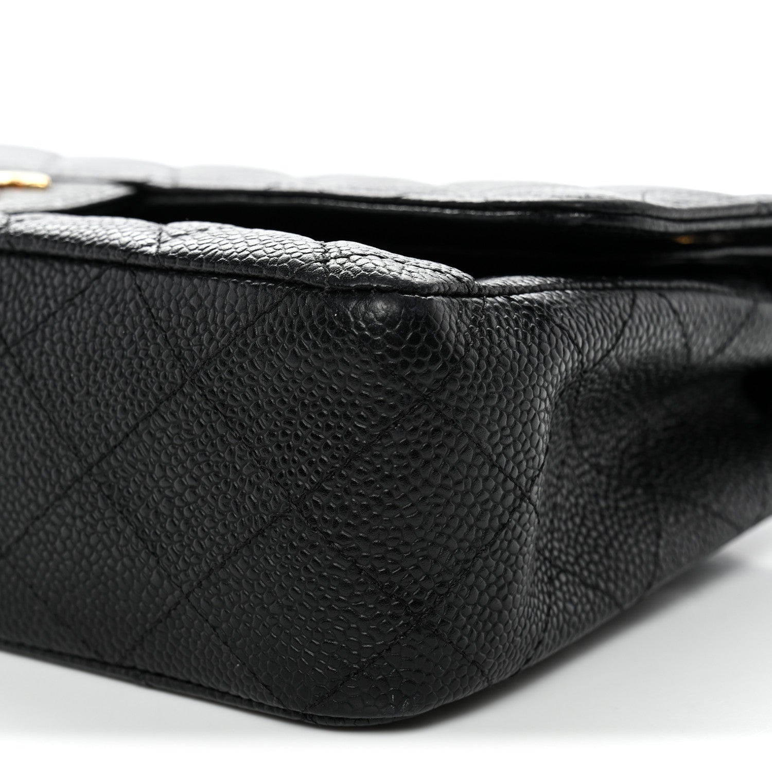 Chanel Caviar Quilted Medium Double Flap Black