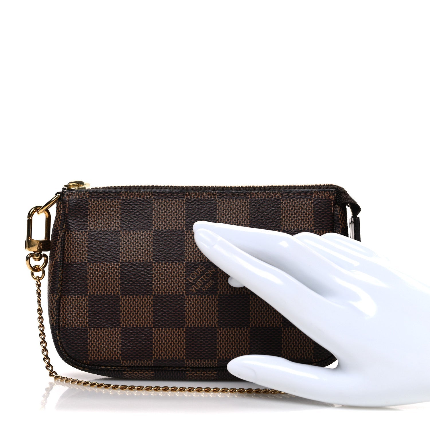 Louis Vuitton Damier Ebene Mini Pochette Accessories