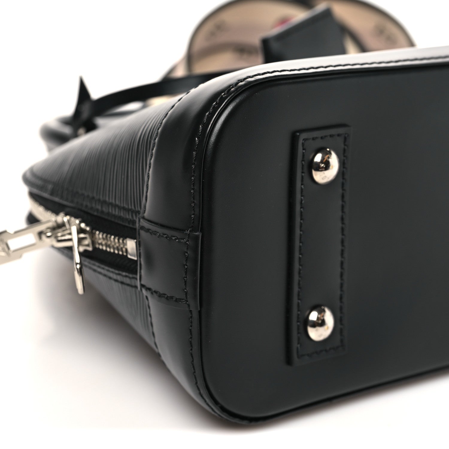 Louis Vuitton Epi Jacquard Alma BB Black