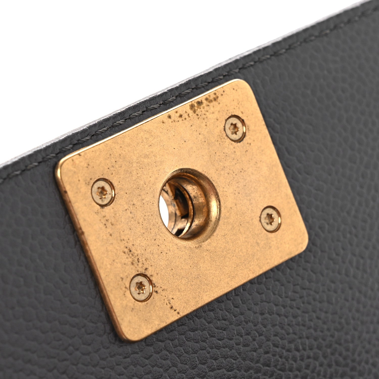Chanel Caviar Quilted Mini Boy Flap Dark Grey