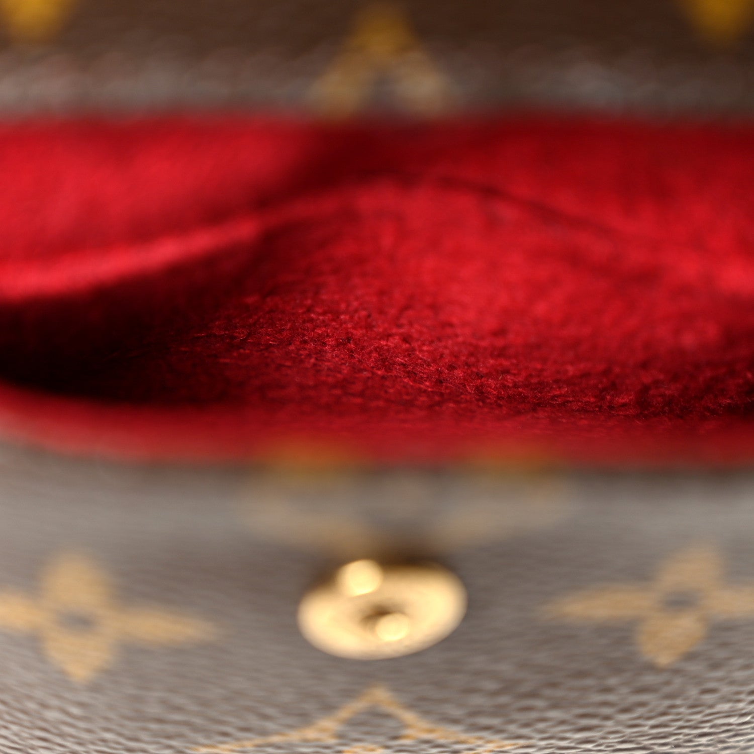 Louis Vuitton Monogram Partition Wristlet