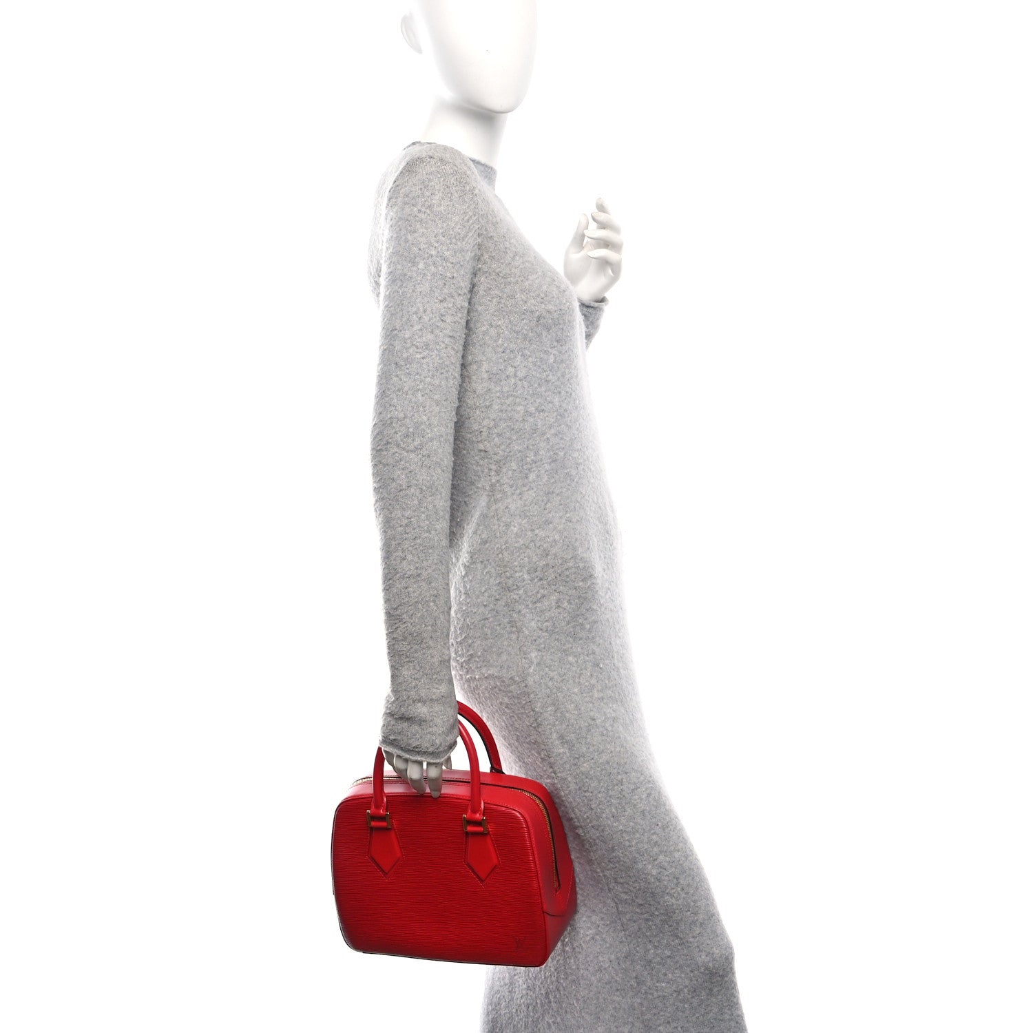 Louis Vuitton Epi Sablons Rouge