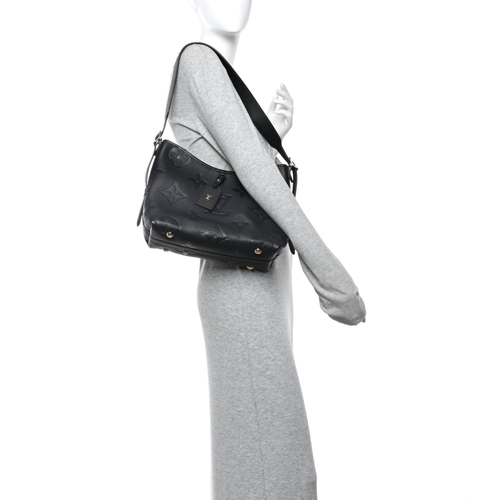Louis Vuitton Empreinte Carryall PM Black