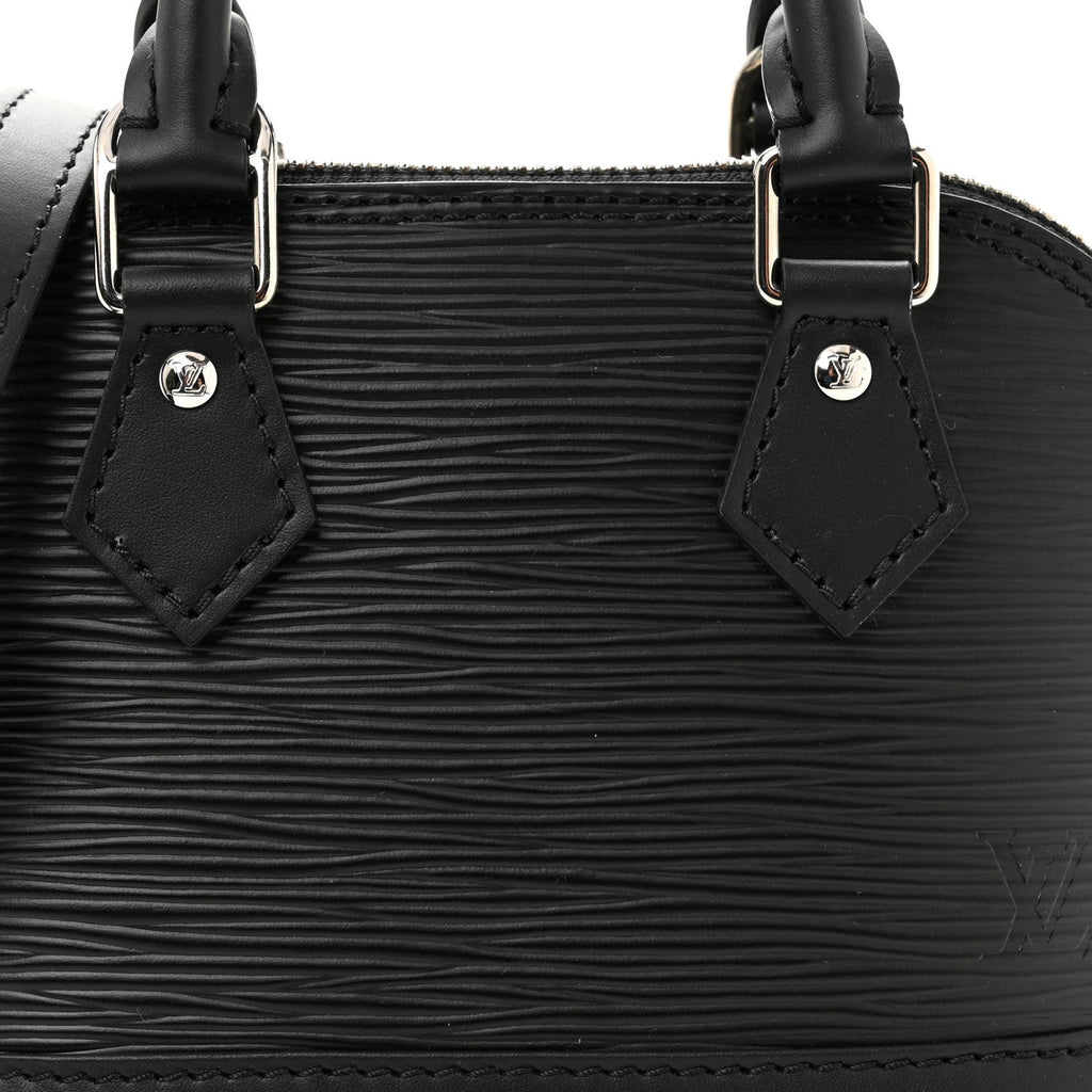 Louis Vuitton Epi Alma Nano Black