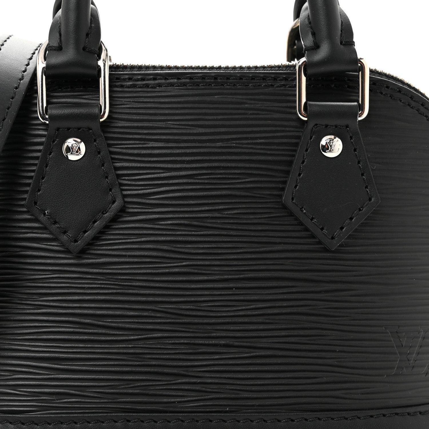 Louis Vuitton Epi Alma Nano Black