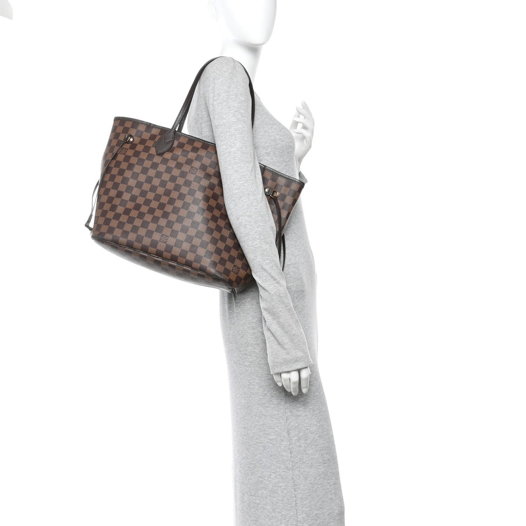 Louis Vuitton Damier Ebene Neo Neverfull MM