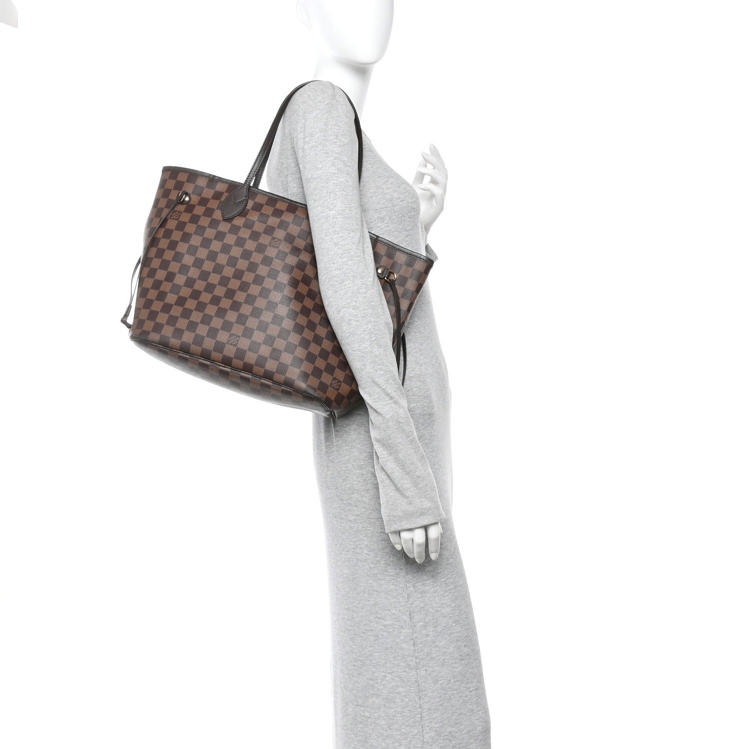 Louis Vuitton Damier Ebene Neo Neverfull MM