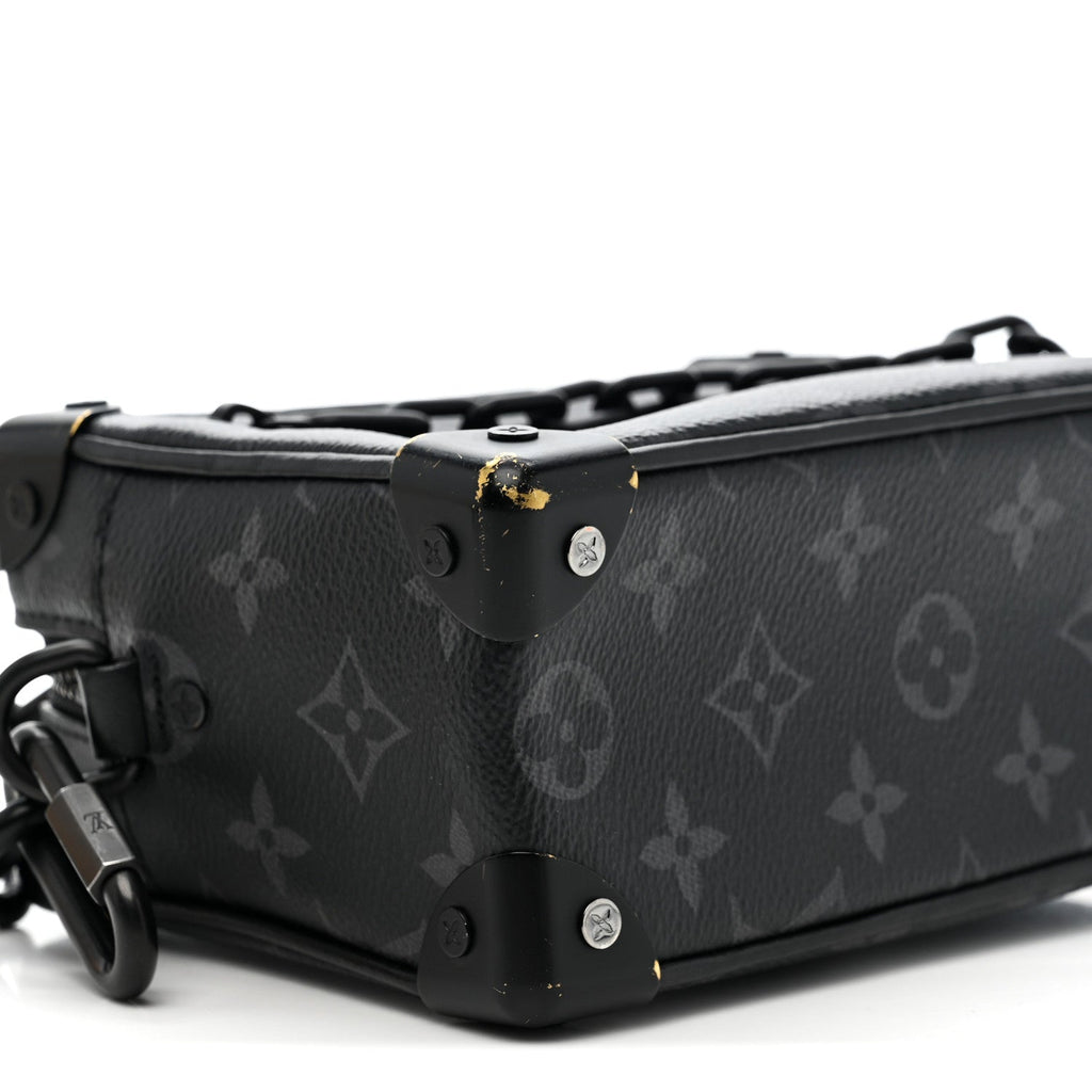 Louis Vuitton Monogram Eclipse Mini Soft Trunk