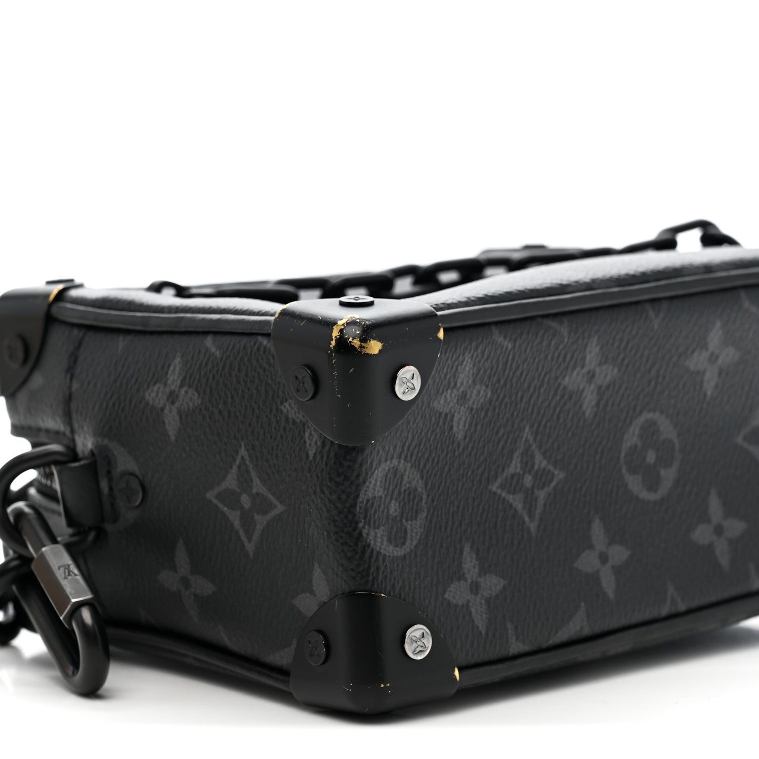 Louis Vuitton Monogram Eclipse Mini Soft Trunk