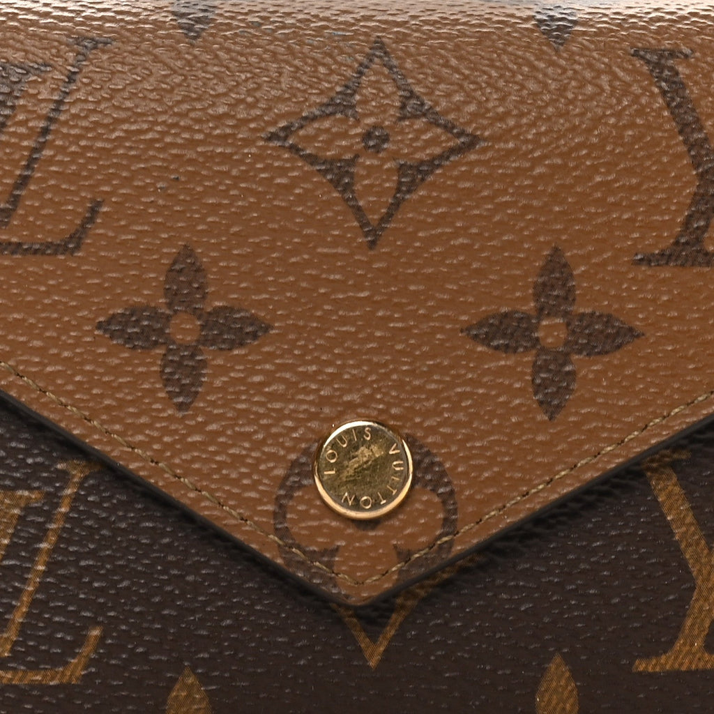Louis Vuitton Reverse Monogram Victorine Wallet