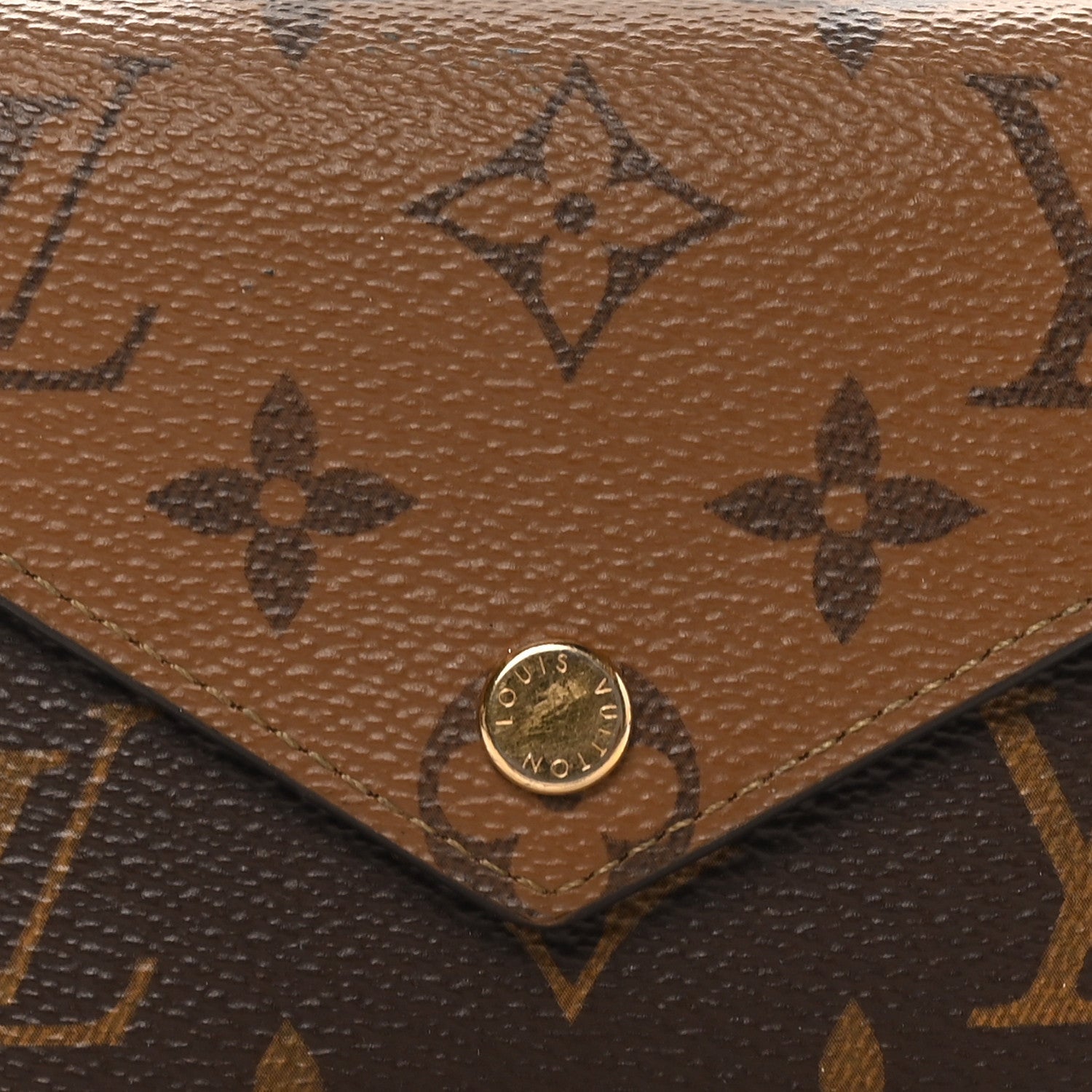 Louis Vuitton Reverse Monogram Victorine Wallet