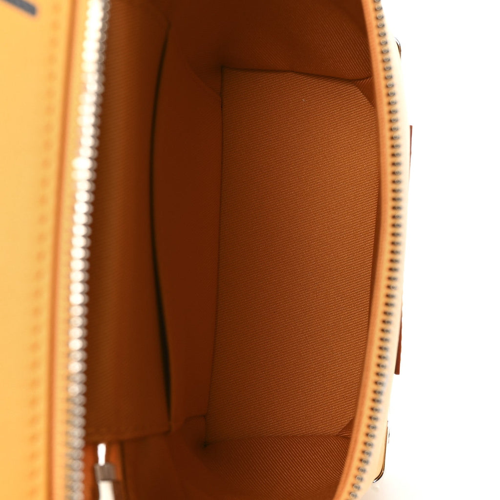 Louis Vuitton Pochette Trunk Verticale Saffron